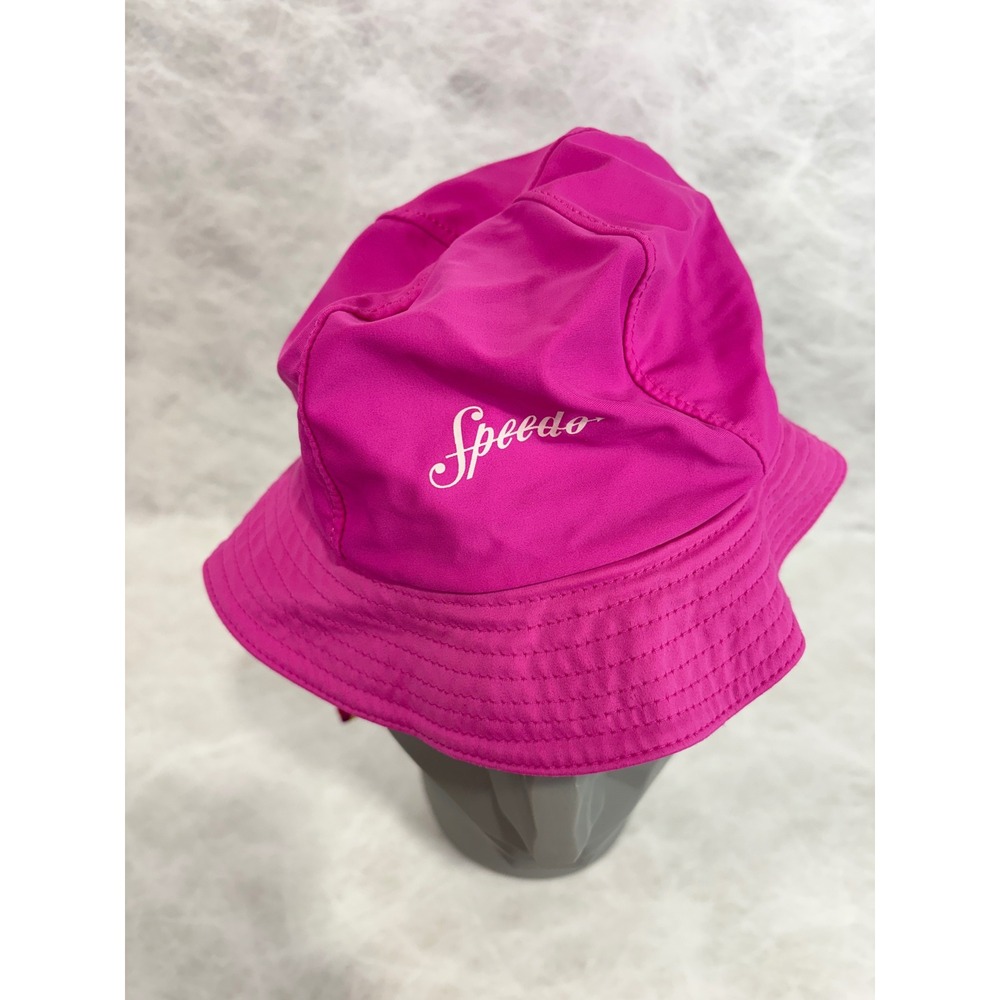 Speedo Kids Pink UPF 50+ Block the Burn Bucket Sun Hat Size L/XL